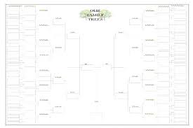 Printable Family Trees Make A Tree Template Online Free Forms