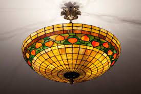 Stained Glass Ceiling Lamp Ceiling