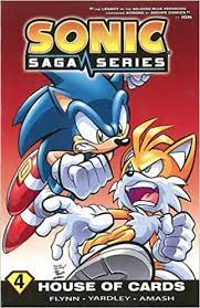 Buy gift cards in bulk. Amazon Com Sonic Saga Series 4 House Of Cards 9781936975648 Sonic Scribes Books