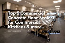 top 5 commercial concrete floor sealers
