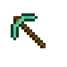 Minecraft Pickaxe Icon 200495 Free Icons Library
