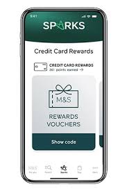 m s credit card rewards collect