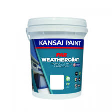 Kansai Paint Weathercoat Elegant Exterior Smooth Sheen Finish Standard Colour 5l