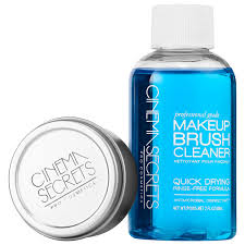 makeup brush cleaner travel set