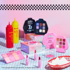 grease x makeup revolution pink las