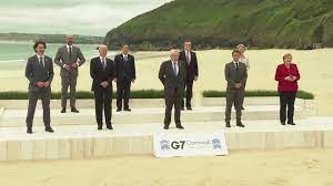 The leaders of some of the world's wealthiest nations were meeting in carbis bay, a small seaside village in the southwestern english county of cornwall, as. B0jmcvus1amphm