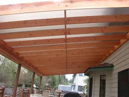 Patio Cover Roof Design Ideas Porch