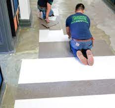commercial flooring installer