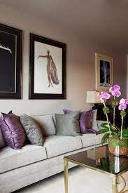 Decorating Ideas Blending Purple Color