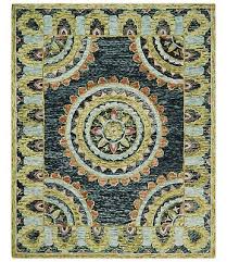 antique hand tufted wool area rug ebay