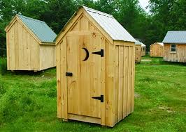 Outhouse Shed 4x4 Pre Cut Kit Jamaica