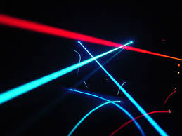 lasers powerful beams of light