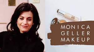 monica geller friends inspired makeup