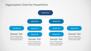 A divisional organizational chart is used by companies that are organized along product lines or 4 steps to create your own org chart. Simple Organizational Chart Template For Powerpoint Slidemodel