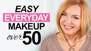 tutorial easy everyday makeup over 50