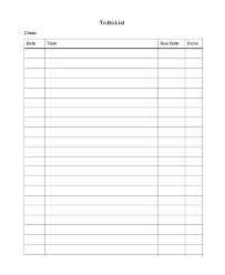 Weekly To Do List Template Checklist Free House Cleaning