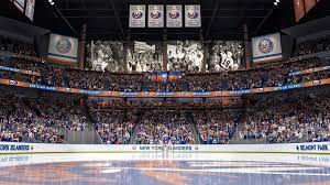Located nearly 20 miles east of new york city on long island the nassau coliseum is included in our collection especially for hockey fans, as it is the home to the new york islanders nhl team. Islanders Release New Belmont Park Arena Renderings Details Arena Digest