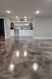 Long Lasting Basement Floor