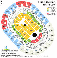 Eric Church Chesapeake Energy Arena