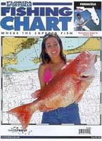 Fly Fishing Books Florida Sportsman Fishing Chart Pensacola