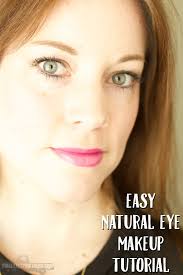 easy natural eye makeup tutorial