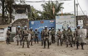 RDC : Deux morts dans des tirs de Casques bleus à la frontière est,  quelques jours après des manifestations anti-ONU