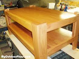 Diy Oak Coffee Table Myoutdoorplans