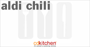 aldi chili recipe cdkitchen com