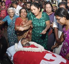 Deputy chief steven silks was found dead in an unmarked patrol car, wearing civilian clothes last summer, just one month before he would turn 63. Kerala Political Killings Families Of Victims Fear More Violence Unhappy With Police Investigation