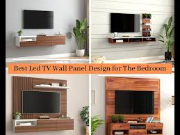 Tv Wall Design Led Panel Design Ideas
