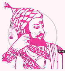 image of sketch of chhatrapati shivaji