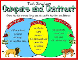 Compare contrast essay outline example  You can compare and    