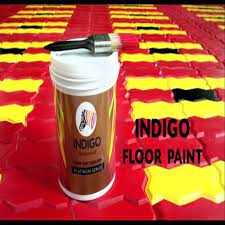 indigo floor coat emulsion packaging