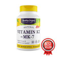That meant restricting our field to products that provided at least 90 micrograms (mcg) per capsule of vitamin k2. Healthy Origins Healthy Origins Vitamin K2 Mk 7 100 Mcg 180 Veg Softgels Bigvits