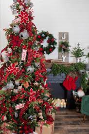 Farmhouse Christmas Tree Decor Kit ...