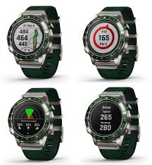 The golf app provides accurate readings to the front, middle, and back of every green. Garmin Smashes It Up The Middle With Its Marq Golfer Watches Watchpro Usa