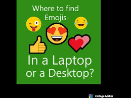 how to insert emojis in windows 8 you