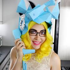 diy lady a telephone costume karen
