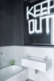 The benefit of using the black and white theme in the bath decor is you can experiment broadly with the pattern and designs. 40 Black White Bathroom Design And Tile Ideas
