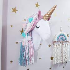 Unicorn Wall Mount Girl S Room Decor