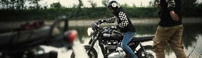 café racer vine motorcycle clothing