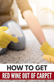 carpet diy stain removers