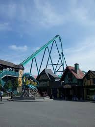 This ride, while disappointing, was still a great ride! Leviathan The 7th Tallest Roller Coaster In The World And The First In Canada Picture Of Canada S Wonderland Vaughan Tripadvisor