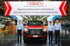 isuzu motors has made its 6 millionth