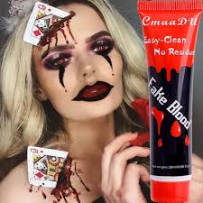 halloween realistic fake blood for