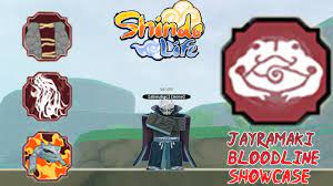 Shindo Life: Jayramaki Bloodline Showcase | THIS BLOODLINE IS TO FUN TO  USE!! - YouTube