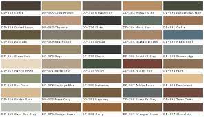 Behr Colors Porch Paint Paint Color Chart