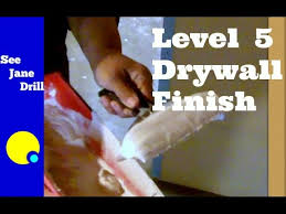 How To Create A Level 5 Drywall Finish