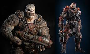 Anybody else think the locust had a better design than the swarm? :  r/GearsOfWar