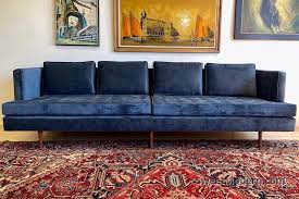 9 ft sofa by edward wormley for dunbar